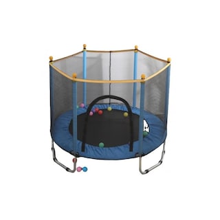 Foto 1 | Foto 1 | Cama Elástica Para Niños De Color Azul - Venta Internacional.