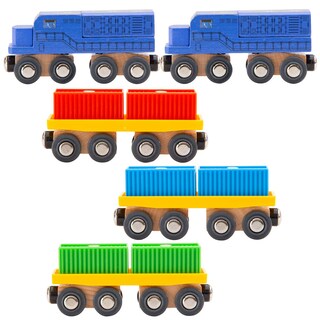 Foto 1 | Foto 1 | Set De Trenes De Carga Intermodales Orbrium Con 2 Motores Diésel - Venta Internacional.