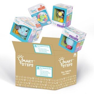 Foto 1 | Foto 1 | Caja Divertida Toy Smart Steps Tiny Talents Con Moldeador Move And Go - Venta Internacional.