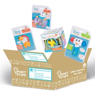 Foto 1 | Foto 1 | Caja Divertida Toy Smart Steps Para Niños Pequeños Con Jerry Jiraffe - Venta Internacional.