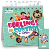 Flip Book Skilease Feelings In Control Moodbook Kids - Venta Internacional.