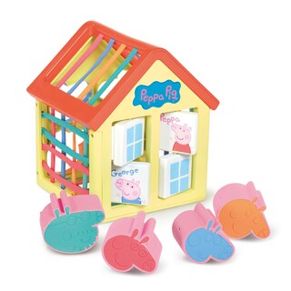 Foto 1 | Foto 1 | Activity Cube Toomies Peppa Pig's Sensory House Para Niños Pequeños De 18 Años O Más - Venta Internacional.