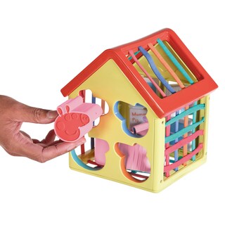 Foto 3 | Foto 3 | Activity Cube Toomies Peppa Pig's Sensory House Para Niños Pequeños De 18 Años O Más - Venta Internacional.