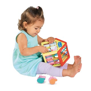 Foto 4 | Foto 4 | Activity Cube Toomies Peppa Pig's Sensory House Para Niños Pequeños De 18 Años O Más - Venta Internacional.
