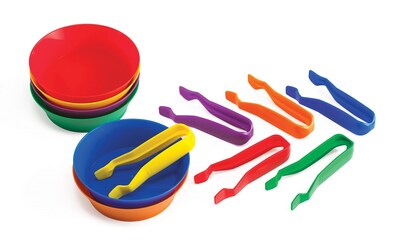 Foto 6 | Foto 6 | Set De Cuencos Y Pinzas Clasificadoras Edxeducation De Más De 18 M Con 6 Colores - Venta Internacional.