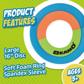 Foto 4 | Foto 4 | Flying Hoop Toysmith Beamo 16 Para Juegos Al Aire Libre Para Niños Mayores De 5 Años - Venta Internacional.