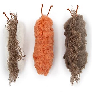 Foto 1 | Foto 1 | Peluche Arrugado Para Gatos Petlinks Catnip Catterpillar (3 Unidades) - Venta Internacional.