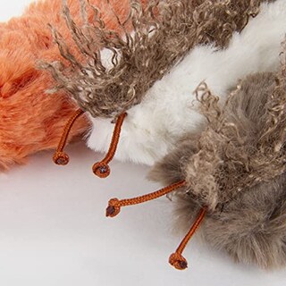 Foto 3 | Foto 3 | Peluche Arrugado Para Gatos Petlinks Catnip Catterpillar (3 Unidades) - Venta Internacional.
