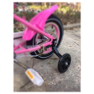 Foto 5 | Foto 5 | Ruedas De Entrenamiento Ytkd Para Bicicleta Flash Mute Wheel De 12 Pulgadas - Venta Internacional.