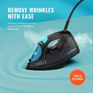 Foto 2 | Foto 2 | Plancha De Vapor Pursteam Professional 1250 W Con Burst & Spray - Venta Internacional.