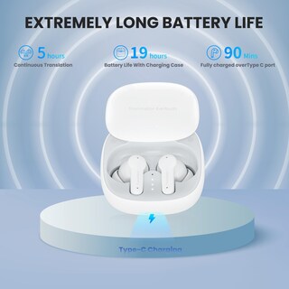 Foto 6 | Foto 6 | Auriculares De Traducción Wooask M3 Translator 74 Idiomas Y 70 Acentos - Venta Internacional.