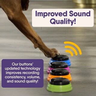Foto 4 | Foto 4 | Talking Buttons Starter Set Hunger For Words Para Perros - Venta Internacional.