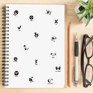 Foto 3 | Foto 3 | Pegatinas Para Botones De Perro Kivirap Diy Training Con 25 Pegatinas - Venta Internacional.