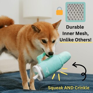 Foto 2 | Foto 2 | Juguete Para Perros Nestpark Divertido Juguete De Peluche Para Perros Chirriante - Venta Internacional.