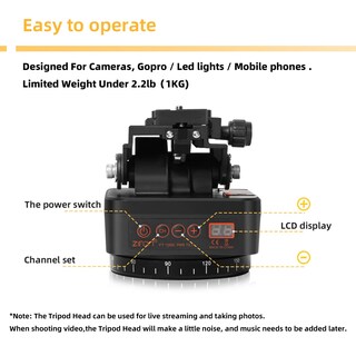 Foto 4 | Foto 4 | Soporte De Cámara Pan Tilt Olycelotti Motorizado Con Mando A Distancia - Venta Internacional.