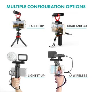 Foto 2 | Foto 2 | Kit De Vlogs Movo V8 Para Iphone Con Trípode Micrófonos Y Luz - Venta Internacional.