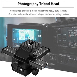 Foto 2 | Foto 2 | Rail Slider Pro De 4 Vías Con Macroenfoque Para Fotografías De Primeros Planos - Venta Internacional.