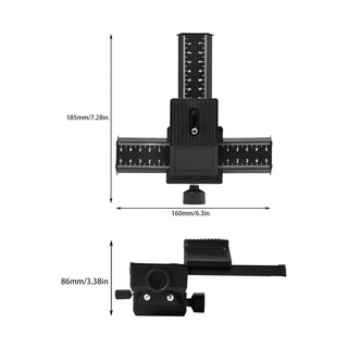 Foto 3 | Foto 3 | Rail Slider Pro De 4 Vías Con Macroenfoque Para Fotografías De Primeros Planos - Venta Internacional.