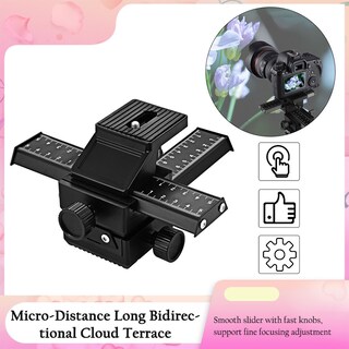 Foto 5 | Foto 5 | Rail Slider Pro De 4 Vías Con Macroenfoque Para Fotografías De Primeros Planos - Venta Internacional.