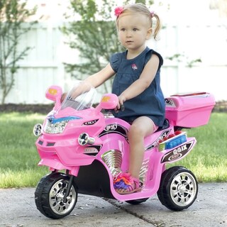 Foto 1 | Foto 1 | Motocicleta Eléctrica Lil' Rider De 3 Ruedas Para Niños De 3 A 6 Años Color Rosa - Venta Internacional.