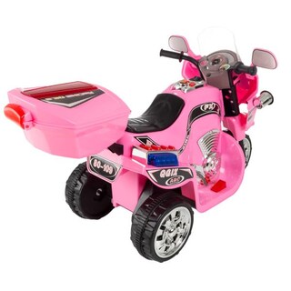 Foto 5 | Foto 5 | Motocicleta Eléctrica Lil' Rider De 3 Ruedas Para Niños De 3 A 6 Años Color Rosa - Venta Internacional.