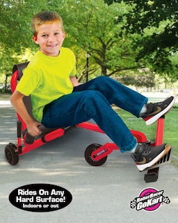 Foto 6 | Foto 6 | Go Kart Roller Racer Swing De Lado A Lado Con Movimiento En Zigzag - Venta Internacional.