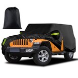 Funda Impermeable Migaven Para Jeep Wrangler De 2 Puertas - Venta Internacional.