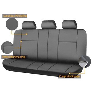 Foto 2 | Foto 2 | Fundas Para Asientos De Coche Flying Banner Para Banco Trasero Divididas 40/60 50/50 60/40 - Venta Internacional.