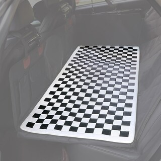 Foto 1 | Foto 1 | Alfombrilla Para Perros Magnificent Antideslizante Para Extensor De Asiento Trasero Color Negro - Venta Internacional.