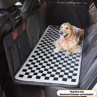 Foto 3 | Foto 3 | Alfombrilla Para Perros Magnificent Antideslizante Para Extensor De Asiento Trasero Color Negro - Venta Internacional.