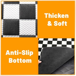 Foto 4 | Foto 4 | Alfombrilla Para Perros Magnificent Antideslizante Para Extensor De Asiento Trasero Color Negro - Venta Internacional.