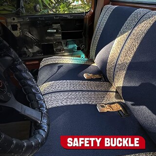 Foto 3 | Foto 3 | Funda De Asiento Xcar Manta Universal Para Camiones Color Azul - Venta Internacional.