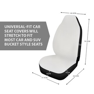 Foto 2 | Foto 2 | Fundas Para Asientos De Coche Toaddmos Asiento Delantero De Estilo Hawaiano - Venta Internacional.