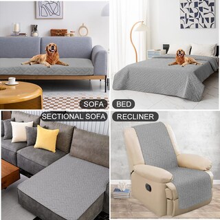 Foto 6 | Foto 6 | Funda De Cama Impermeable Para Perros Funda De Sofá Para Mascotas Fuguitex - Venta Internacional.