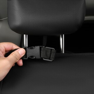 Foto 7 | Foto 7 | Funda De Asiento De Coche Car Pass De Piel Impermeable Ajuste Universal - Venta Internacional.