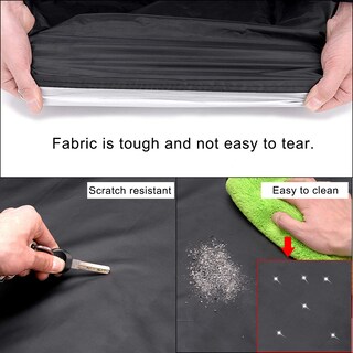 Foto 6 | Foto 6 | Funda De Coche Color Rain Time Totalmente Impermeable Para Todo Tipo De Clima Sedán - Venta Internacional.