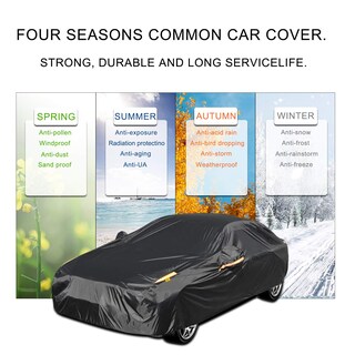 Foto 7 | Foto 7 | Funda De Coche Color Rain Time Totalmente Impermeable Para Todo Tipo De Clima Sedán - Venta Internacional.
