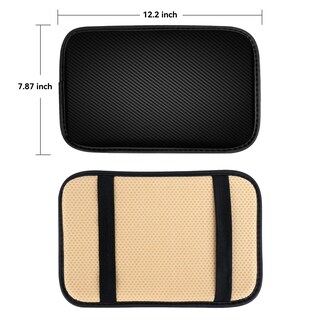 Foto 2 | Foto 2 | Funda Impermeable Para Reposabrazos Pad Amiss Para Consola Central De Coche Color Negro - Venta Internacional.