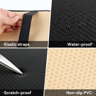 Foto 3 | Foto 3 | Funda Impermeable Para Reposabrazos Pad Amiss Para Consola Central De Coche Color Negro - Venta Internacional.
