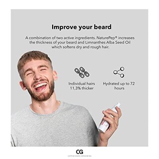 Foto 2 | Foto 2 | Aceite Para Barba Copenhagen Grooming Beard Hero Hidratante Para Hombres 240 Ml - Venta Internacional.