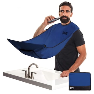Foto 1 | Foto 1 | Set De Afeitado Beard King Para Hombre Con Forma De Babero Color Azul - Venta Internacional.