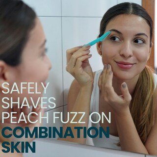 Foto 3 | Foto 3 | Kit Dermaplane Ouiloe Con Aceite Y Maquinilla De Afeitar Para Pieles Mixtas - Venta Internacional.