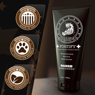 Foto 5 | Foto 5 | Acondicionador Para Barba Bossman Fortify Intense Shower Wash 118 Ml - Venta Internacional.