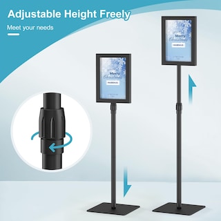 Foto 4 | Foto 4 | Soporte Para Letreros Relx Ajustable Para Exteriores 21 X 29 7 Cm Con Base - Venta Internacional.
