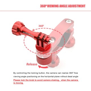 Foto 5 | Foto 5 | Soporte De Manillar De Bicicleta Forevercam Para Gopro Hero 13-8/insta360 - Venta Internacional.