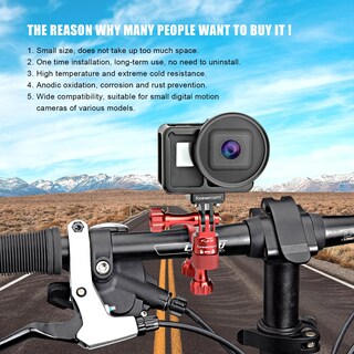 Foto 7 | Foto 7 | Soporte De Manillar De Bicicleta Forevercam Para Gopro Hero 13-8/insta360 - Venta Internacional.