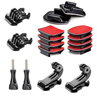 Foto 1 | Foto 1 | Kit De Accesorios: Soportes Adhesivos Para Cascos Para Cámara De Acción Gopro - Venta Internacional.