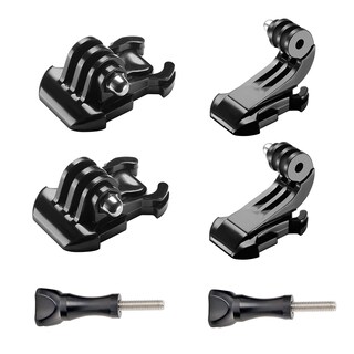 Foto 3 | Foto 3 | Kit De Accesorios: Soportes Adhesivos Para Cascos Para Cámara De Acción Gopro - Venta Internacional.