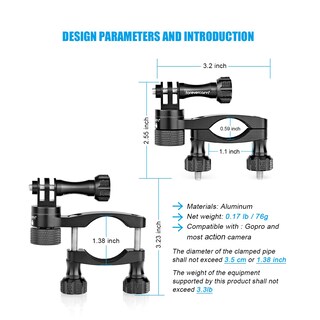 Foto 6 | Foto 6 | Soporte De Manillar De Bicicleta Forevercam Para Gopro Hero 8/9/10/11/12/13 - Venta Internacional.