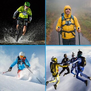 Foto 5 | Foto 5 | Correa Para El Pecho Y Soporte Para La Cabeza Para Teléfonos Y Cámaras De Acción - Venta Internacional.